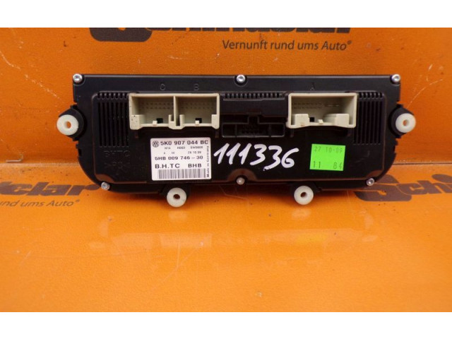 Блок управления климат-контролем 5K0907044BC, 5K0907044BC   Volkswagen Golf Plus