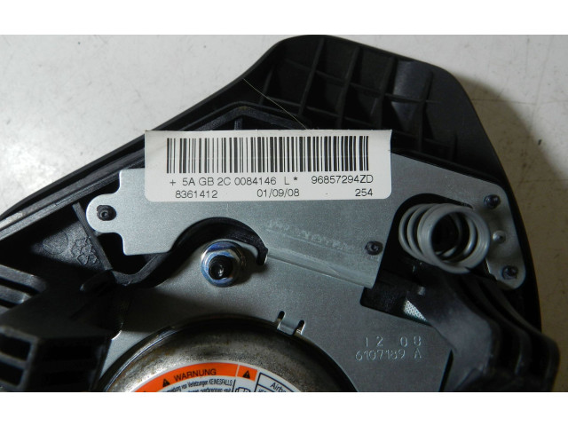 Volant Peugeot 207 2013 96585075, 96857294ZD  
