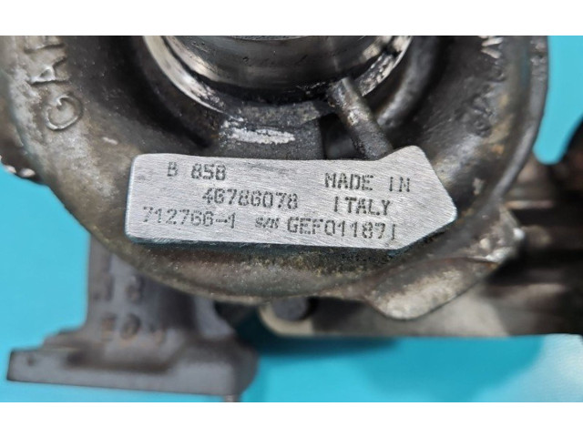  Турбина Fiat Stilo  46786078, IMPRK1361285         