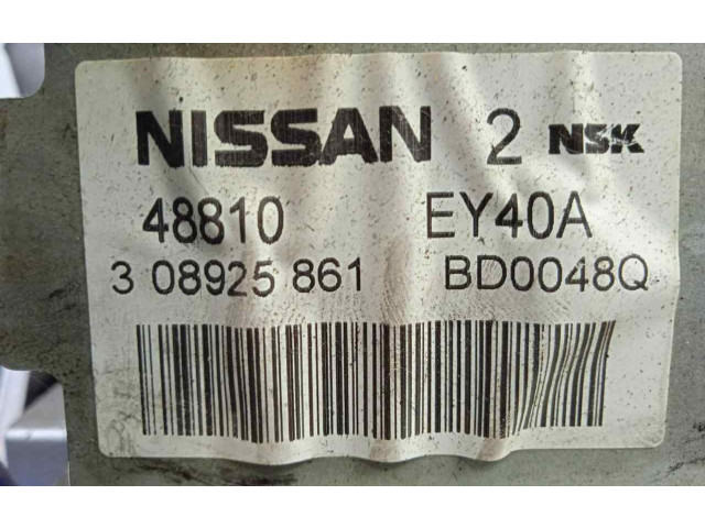 Ось рулевого колеса 48810EY40A   Nissan Qashqai+2 2009