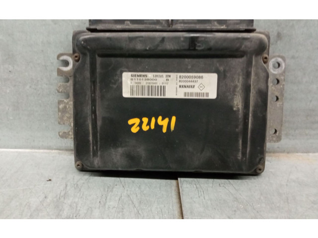 Řídící jednotka 8200059086, S110138000SIEMENS   Renault Megane I 2001