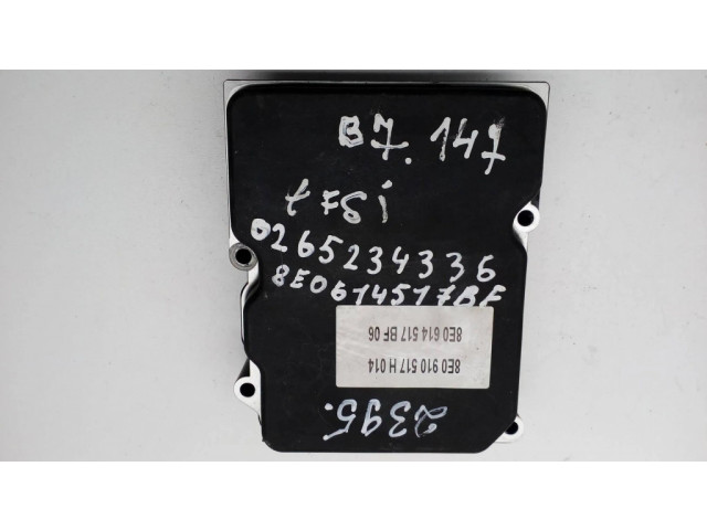 Блок АБС 0265950474, 8E0910517H014   Audi  A4 S4 B7 8E 8H  2005-2008 года