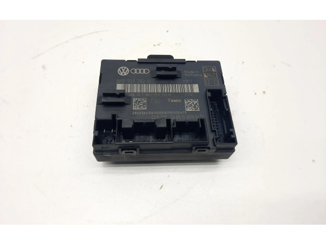 Блок управления дверью 8K0959792N   Audi Q5 SQ5