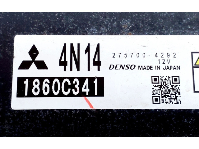 Řídící jednotka 1860C341, 2757004292   Mitsubishi ASX 2013