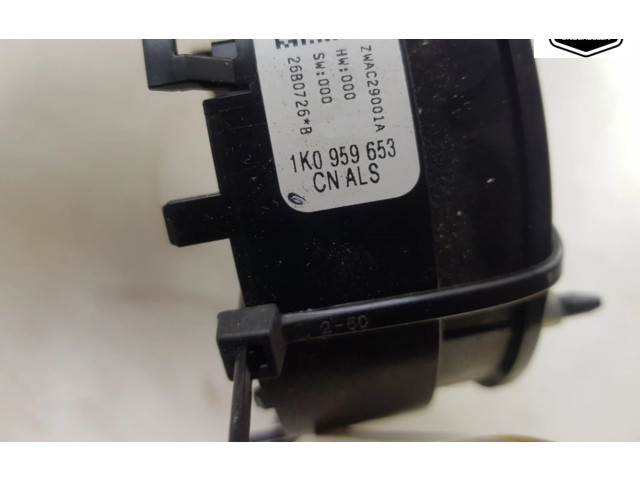 Подрулевой шлейф SRS 1K0959653, 1K0959653   Volkswagen Caddy