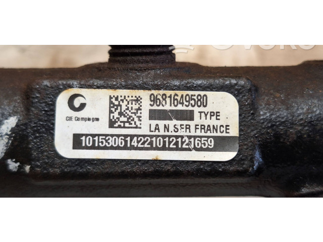 Топливная рампа 9681649580   Citroen Jumpy  