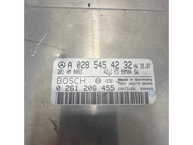 Řídící jednotka A0285454232, 26RT5166   Mercedes-Benz C W203 2000