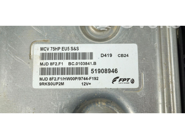 Řídící jednotka 51908946, MJD8F2F1   Fiat Fiorino 2014