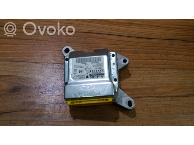 Блок подушек безопасности 605487500, 8200412021   Renault Laguna II