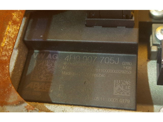    Рулевая рейка 4H0419506T, 4H0905852C   Audi A8 S8 D4 4H 2010 - 2016 года