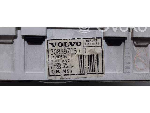 Pojistková skříňka Спидометр (приборный щиток) 30889706   Volvo S40, V40 1995