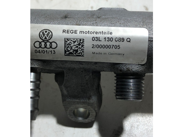 Vstřikovací lišta 03L130089Q, 2J00000705   Audi A5 Sportback 8TA    CGLC 