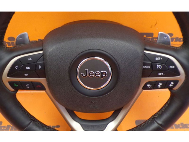 Руль Jeep Grand Cherokee  2010 - 2021 года P1WE282X9AF, P1WE131X9AH      