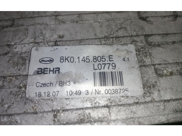 Интеркулер  8K0145805E, BEHR   Audi A5 8T 8F 