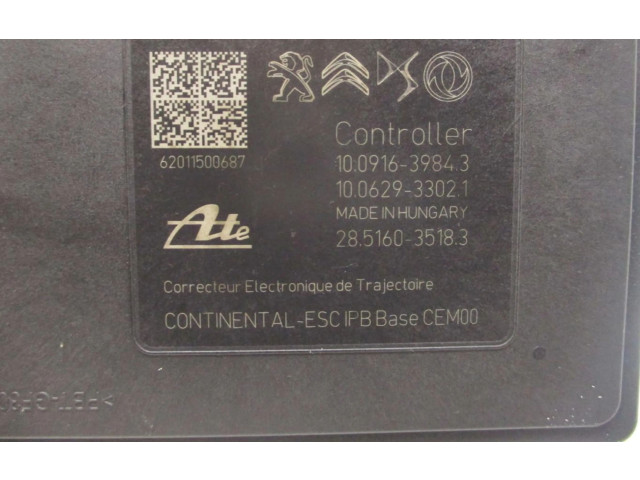 Jednotka ABS 9836178080   Peugeot 2008 I 2020