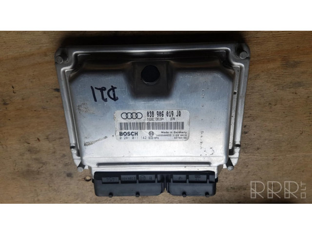 Блок управления двигателя 038906019JQ, 1039S00655   Audi A4 S4 B6 8E 8H