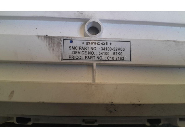 Přístrojová deska  Opel Agila B 2009 3410052K00  