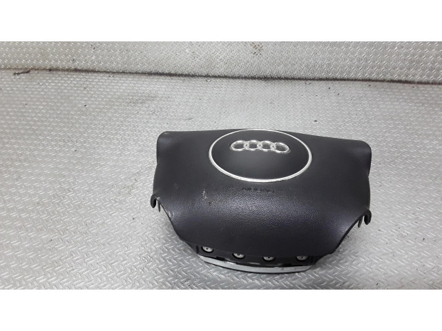 Подушка безопасности водителя 8E0880201L   Audi A3 S3 8L