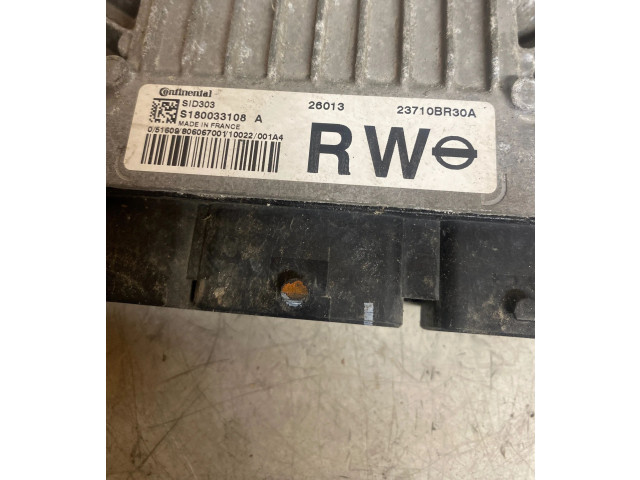 Řídící jednotka 23710BR30A, S180033108A   Nissan Qashqai+2 2008