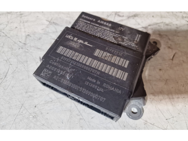 Блок подушек безопасности 51957912, A2C81350100   Fiat 500L