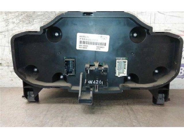 Блок управления климат-контролем 735528389, 735528389   Ford Ka