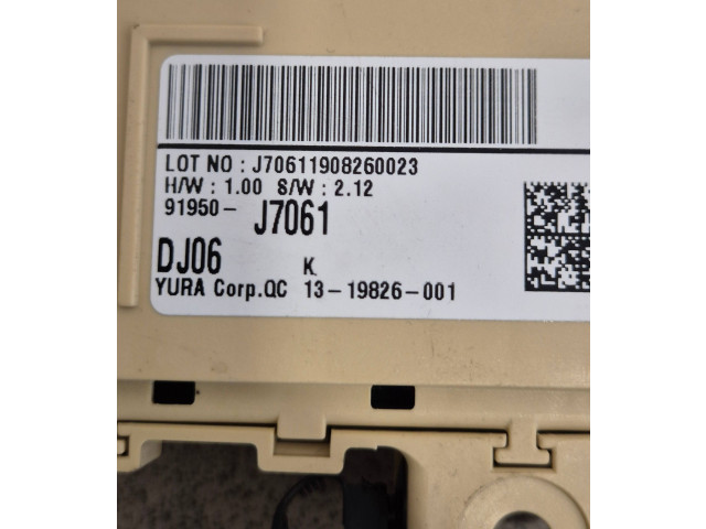 Řídící jednotka 391002U205   KIA Ceed 2020