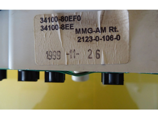 Přístrojová deska  Subaru Justy 1999 3410080EF0, 341008EE  