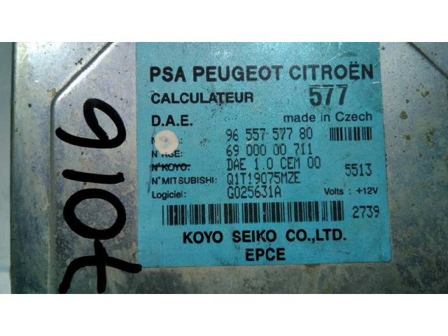 Блок управления 9655757780   Citroen C3