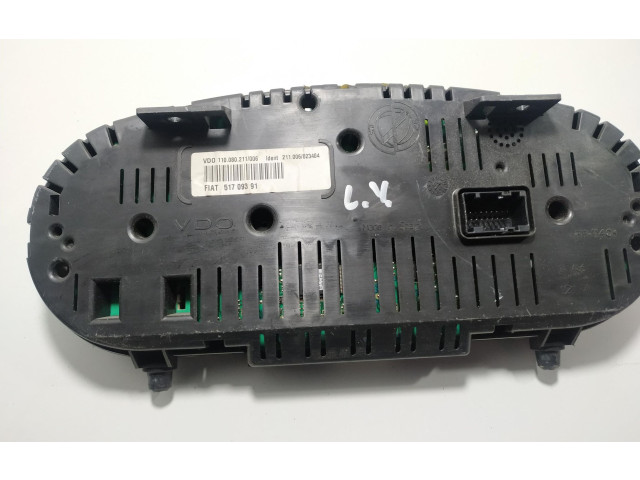 Панель приборов 51709391, 51709391   Lancia Ypsilon       