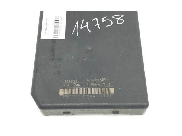   Pojistková skříňka 284B68847R, 1837039844   Renault Laguna III 2007