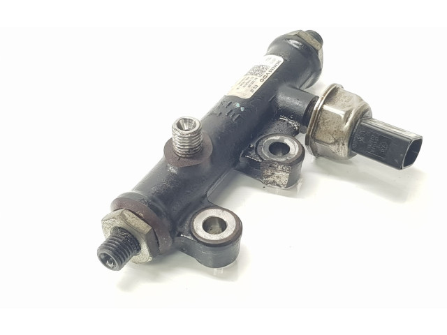 Топливная рампа 4R8Q9C066AC, 1387695   Land Rover Range Rover Sport L494  