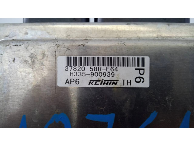 Řídící jednotka 3782058RE64, H335900939   Honda Jazz 2016