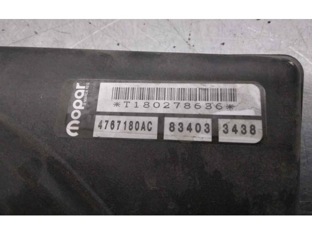 Вентилятор радиатора     4767180AC    Chrysler 300M 
