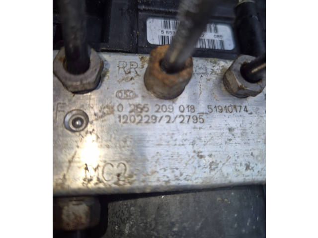 Jednotka ABS 0265209018, 51910174   Fiat Punto Evo 2012