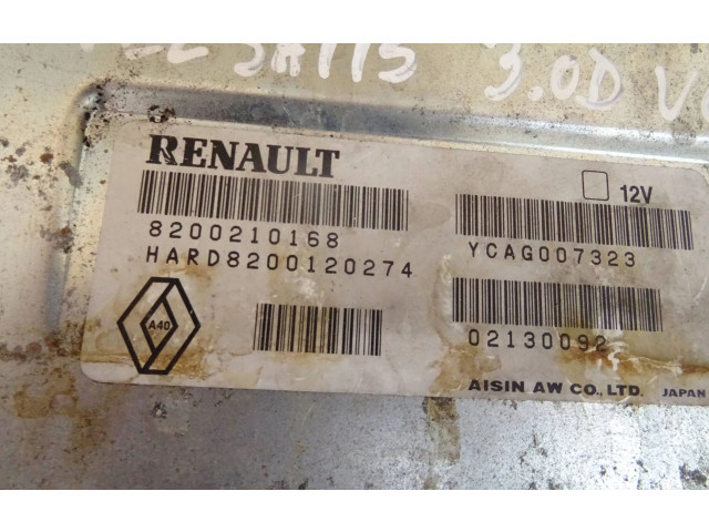 Блок управления коробкой передач 8200210168   Renault Vel Satis