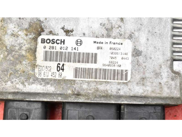 Řídící jednotka 9661145280, 9661145280   Peugeot 807 2006