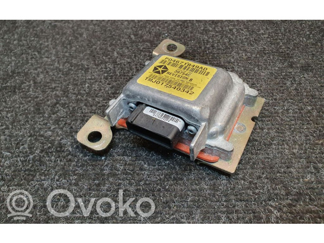 Блок подушек безопасности P04671849AD, 39754C   Chrysler PT Cruiser