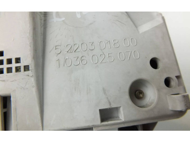 Přístrojová deska  Volkswagen Lupo 1998 5411007100  