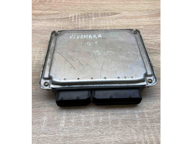 Řídící jednotka 06A906032GT, 0261207354   Seat Alhambra (Mk1) 1996
