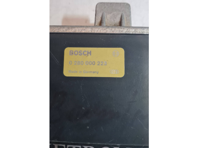 Řídící jednotka 0280000223   Fiat Uno 1987