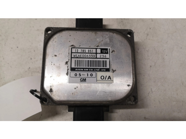 Блок управления коробкой передач 12785051, WEAE006339   Saab 9-3 Ver2