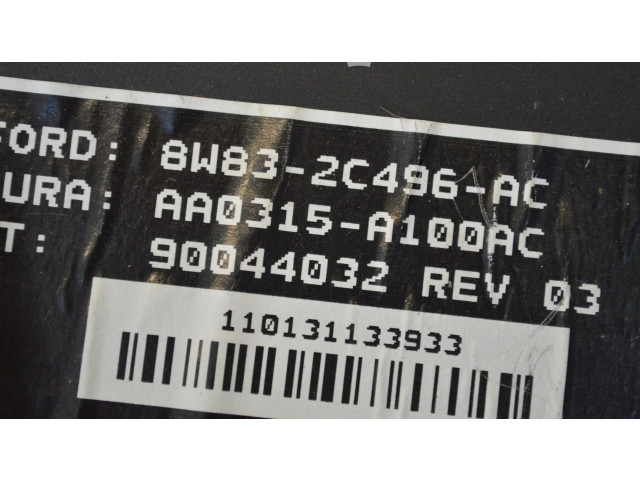 Блок управления заднего тормоза (EMF)    8W832C496AC   Jaguar XF X250