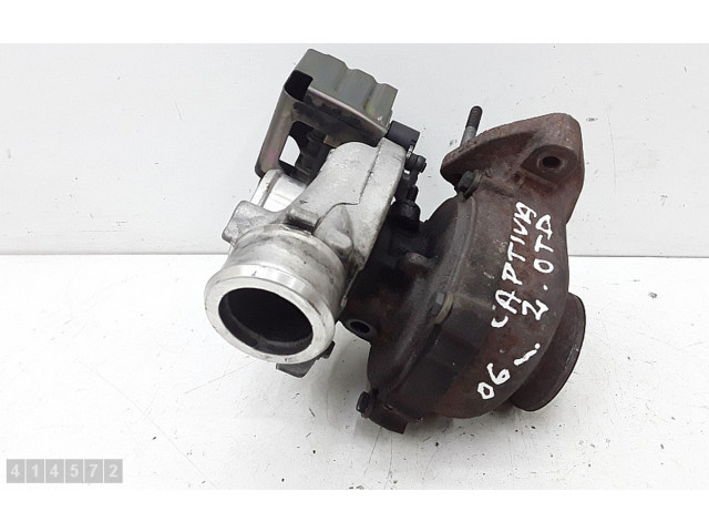  Турбина Chevrolet Captiva  96440365         