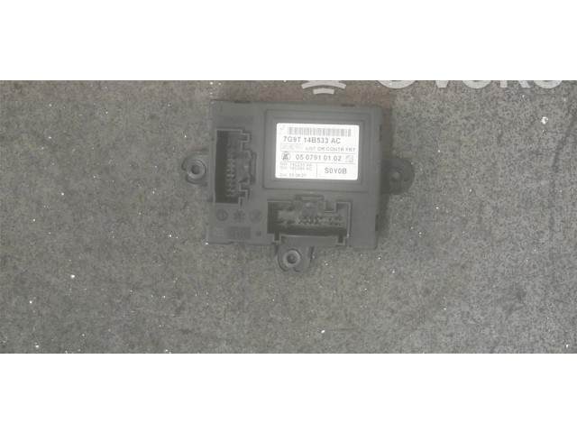 Блок комфорта 7G9T-14B533-AC   Ford S-MAX   