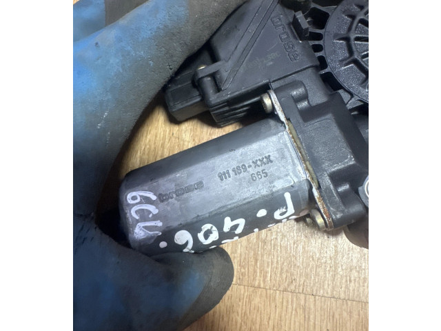 Zpětné zrcátko  Peugeot 406 1996  9618911380, 111169XXX  