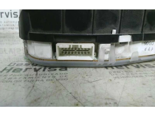 Přístrojová deska  Mazda Premacy 2000 WHCB16, 0090059  