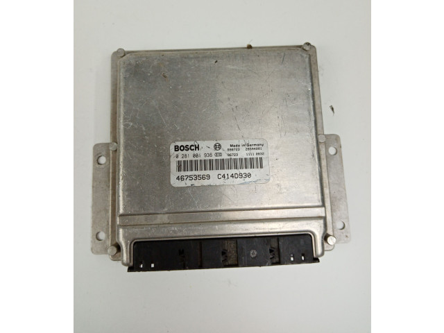 Řídící jednotka 0281001936, 28SA4001BOSCH   Alfa Romeo 145 - 146 1994