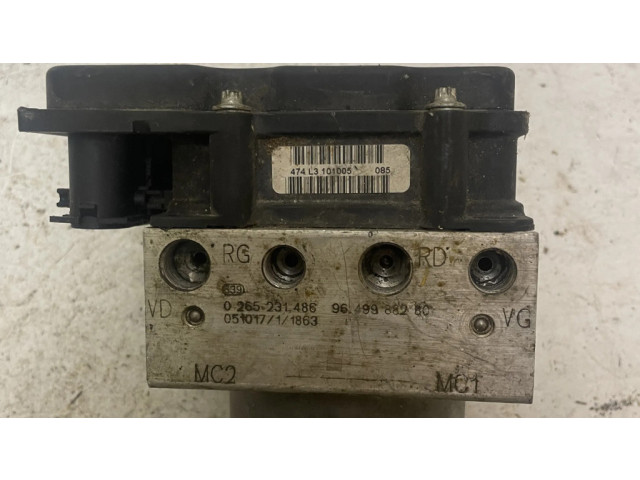 Jednotka ABS 0265800395   Citroen C4 I 2006