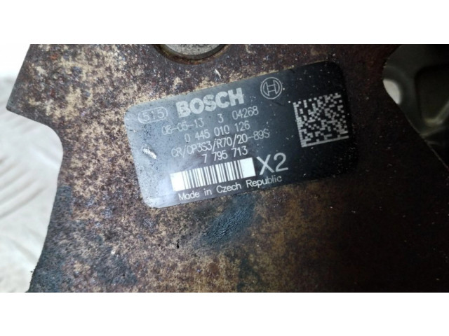 Vstřikovací čerpadlo 7795713, 0445010126   BMW 7 E65 E66  pro naftový motor 3.0  