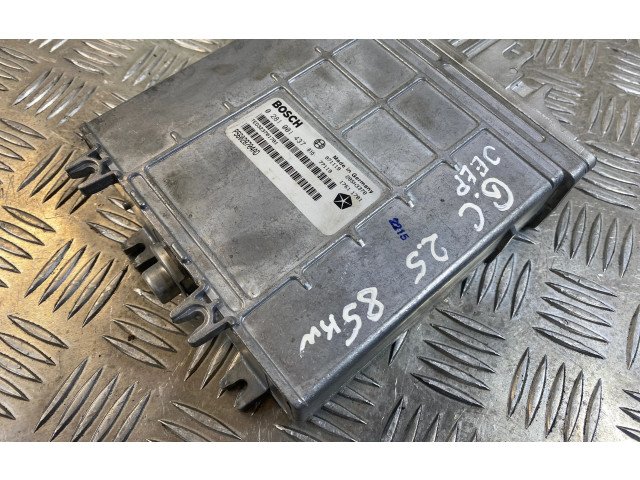 Блок управления двигателя 0281001437, P56028704AD   Jeep Grand Cherokee